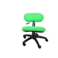 Miniatyrbild 3 av 4: PIQUERAS Y CRESPO ergonomisk kontorspall modell 37G - vridbar och höjdjusterbar - grön färg