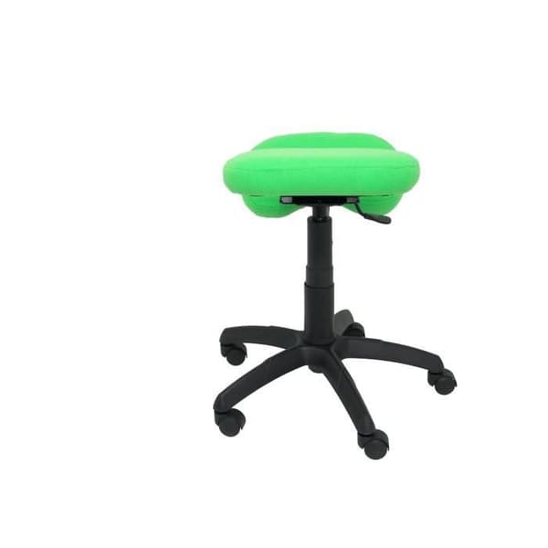 PIQUERAS Y CRESPO ergonomisk kontorspall modell 37G - vridbar och höjdjusterbar - grön färg