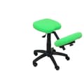 Miniatyrbild 1 av 4: PIQUERAS Y CRESPO ergonomisk kontorspall modell 37G - vridbar och höjdjusterbar - grön färg