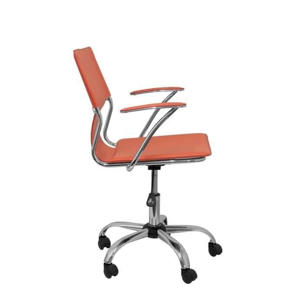 PIQUERAS Y CRESPO modell 214 - Ergonomisk kontorsstol med fasta armar, justerbar i höjdled och vridbar 360 grader