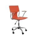 Miniatyrbild 1 av 4: PIQUERAS Y CRESPO modell 214 - Ergonomisk kontorsstol med fasta armar, justerbar i höjdled och vridbar 360 grader
