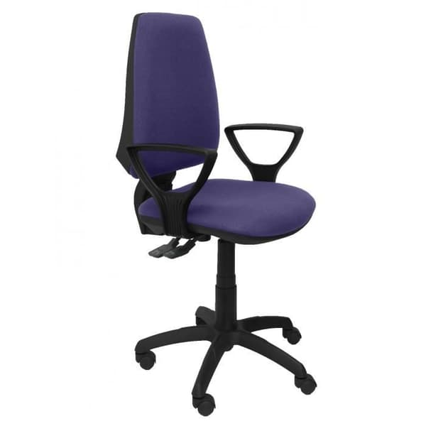 Modell 14SBALI261BGOLF CP Ergonomisk kontorsstol med synkronmekanism och justerbar i höjdled Klädd sits och ryggstöd