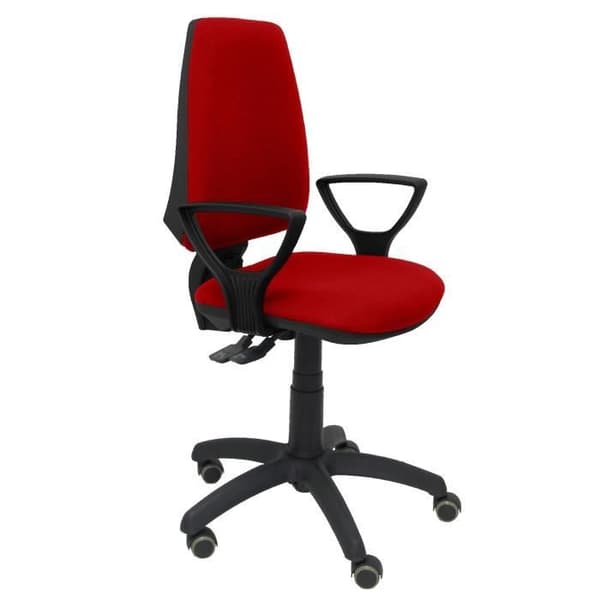 Modell 14SBALI350BGOLFRP CP Ergonomisk kontorsstol med synkronmekanism, justerbar i höjdled och parketthjul Sits