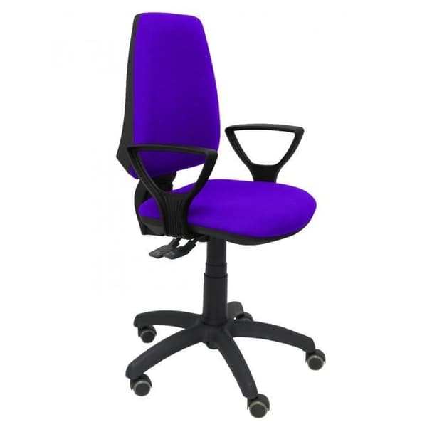Modell 14SBALI82BGOLFRP CP Ergonomisk kontorsstol med synkronmekanism, justerbar i höjdled och parketthjul Säte och