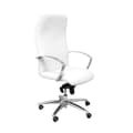 Miniatyrbild 1 av 2: Modell 115DBSPBL Ergonomisk chefsstol med lutningsmekanism och höjdjustering Klädd sits och ryggstöd