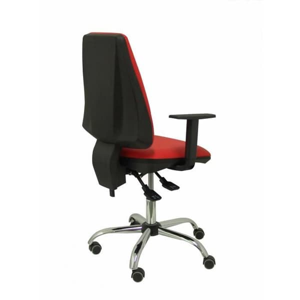PIQUERAS Y CRESPO Modelo Elche S 24 horas - Silla de oficina ergonÃ³mica con mecanismo sincro y regulable en altura - Asiento y