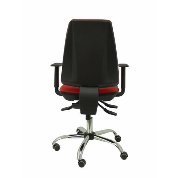 PIQUERAS Y CRESPO Modelo Elche S 24 horas - Silla de oficina ergonómica con mecanismo sincro y regulable en altura - Asiento y