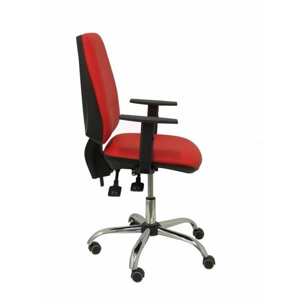 PIQUERAS Y CRESPO Modelo Elche S 24 horas - Silla de oficina ergonómica con mecanismo sincro y regulable en altura - Asiento y
