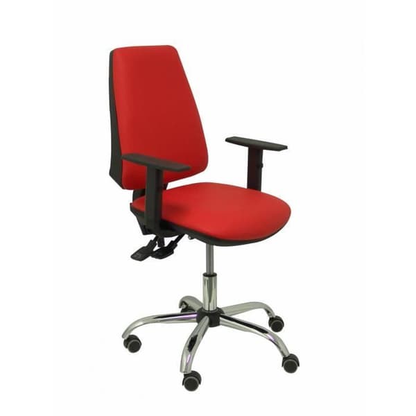 PIQUERAS Y CRESPO Modelo Elche S 24 horas - Silla de oficina ergonÃ³mica con mecanismo sincro y regulable en altura - Asiento y