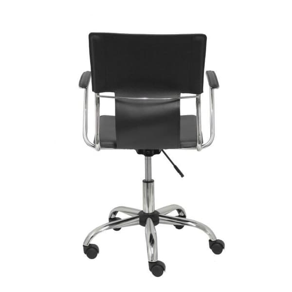 Ergonomisk kontorsstol PIQUERAS Y CRESPO Bogarra - Wengue Brown - Höjdjusterbar och 360 vridbar