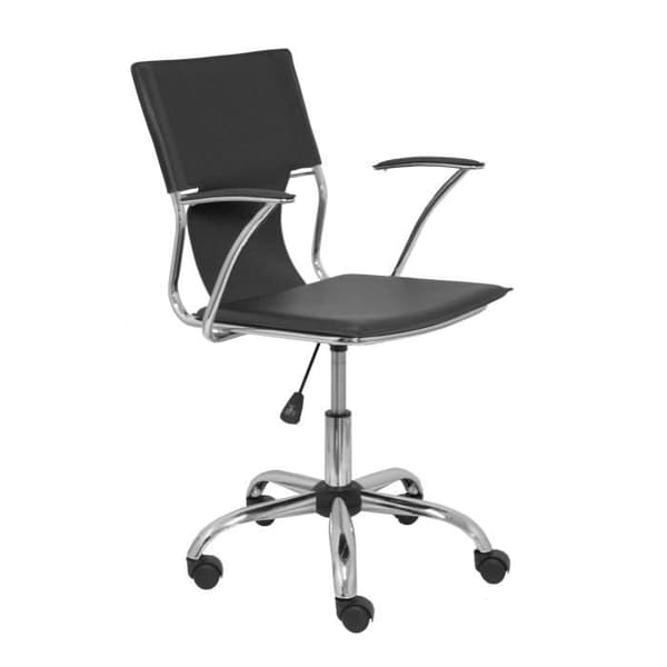 Ergonomisk kontorsstol PIQUERAS Y CRESPO Bogarra - Wengue Brown - Höjdjusterbar och 360 vridbar