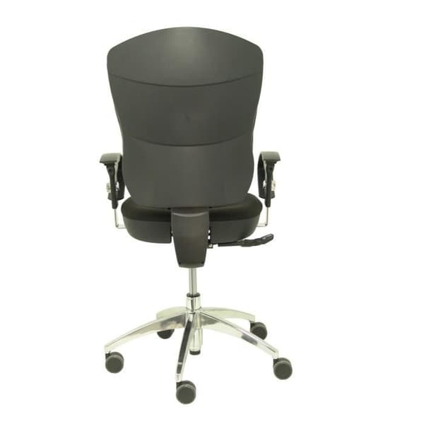 PIQUERAS Y CRESPO Modelo Moral - Silla de oficina ergonómica con mecanismo sincro, brazos regulables - Respaldo y asiento tapizado