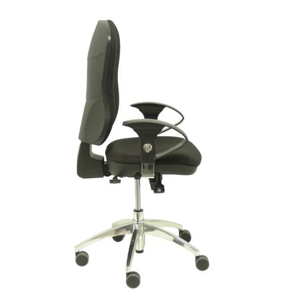 PIQUERAS Y CRESPO Modelo Moral - Silla de oficina ergonómica con mecanismo sincro, brazos regulables - Respaldo y asiento tapizado