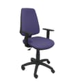 Miniatyrbild 1 av 2: Modell 14CPBALI261B10 CP Ergonomisk kontorsstol med permanent kontakt och justerbar i höjdled Sits och rygg klädd i