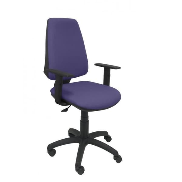 Modell 14CPBALI261B10 CP Ergonomisk kontorsstol med permanent kontakt och justerbar i höjdled Sits och rygg klädd i