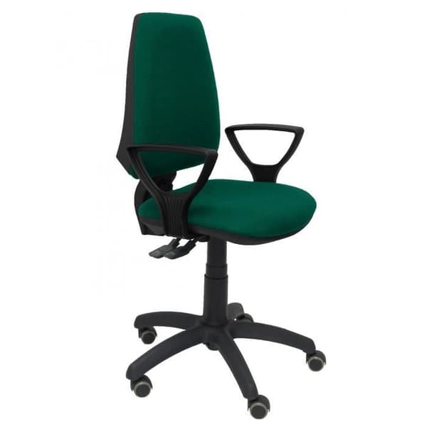Modell 14SBALI456BGOLFRP CP Ergonomisk kontorsstol med synkronmekanism, justerbar i höjdled och parketthjul Sits