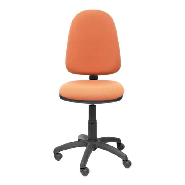 Ergonomisk kontorsstol PIQUERAS Y CRESPO - Modell 04CP - Brun - Tyg - Permanent kontaktmekanism