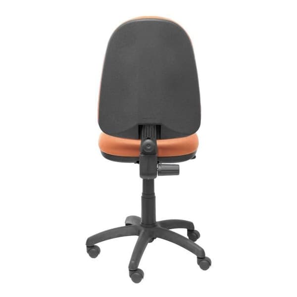 Ergonomisk kontorsstol PIQUERAS Y CRESPO - Modell 04CP - Brun - Tyg - Permanent kontaktmekanism