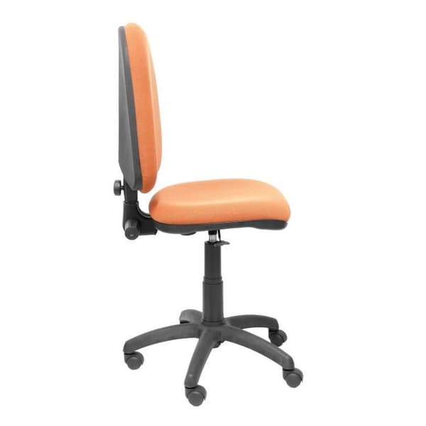 Ergonomisk kontorsstol PIQUERAS Y CRESPO - Modell 04CP - Brun - Tyg - Permanent kontaktmekanism