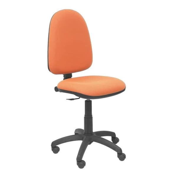 Ergonomisk kontorsstol PIQUERAS Y CRESPO - Modell 04CP - Brun - Tyg - Permanent kontaktmekanism
