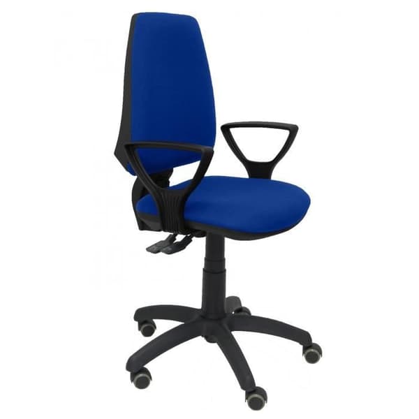 Modell 14SBALI229BGOLFRP CP Ergonomisk kontorsstol med synkronmekanism, justerbar i höjdled och parketthjul Sits