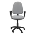 Miniatyrbild 3 av 4: PIQUERAS Y CRESPO ergonomisk kontorsstol - Modell 04CP - Permanent kontakt och höjdjusterbar - Grå
