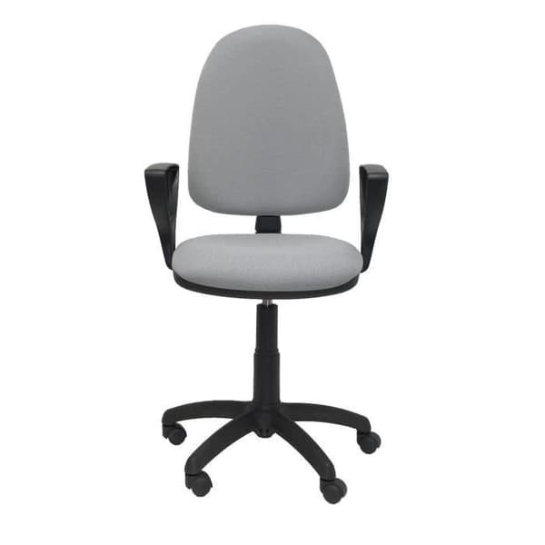 PIQUERAS Y CRESPO ergonomisk kontorsstol - Modell 04CP - Permanent kontakt och höjdjusterbar - Grå