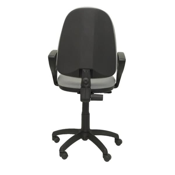 PIQUERAS Y CRESPO ergonomisk kontorsstol - Modell 04CP - Permanent kontakt och höjdjusterbar - Grå
