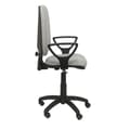Miniatyrbild 2 av 4: PIQUERAS Y CRESPO ergonomisk kontorsstol - Modell 04CP - Permanent kontakt och höjdjusterbar - Grå