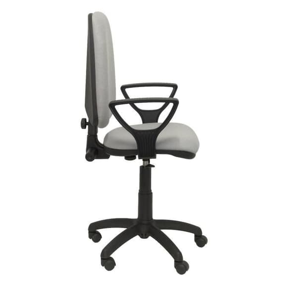 PIQUERAS Y CRESPO ergonomisk kontorsstol - Modell 04CP - Permanent kontakt och höjdjusterbar - Grå