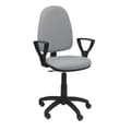Miniatyrbild 1 av 4: PIQUERAS Y CRESPO ergonomisk kontorsstol - Modell 04CP - Permanent kontakt och höjdjusterbar - Grå