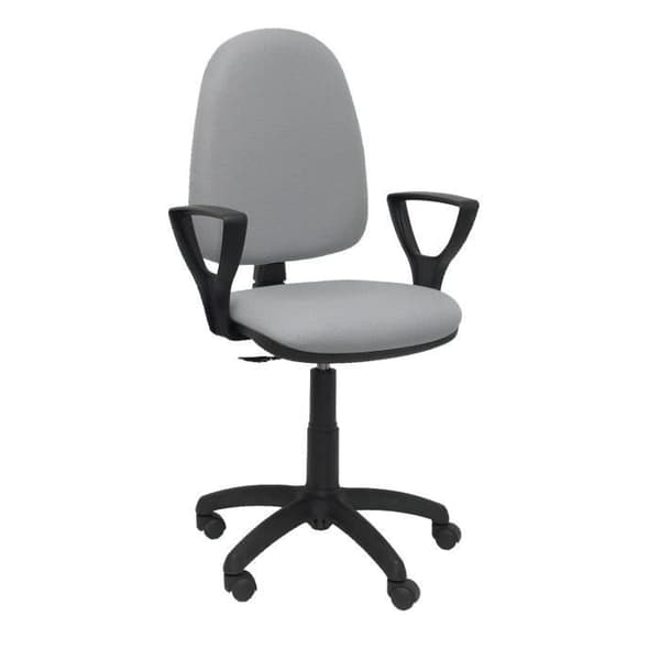 PIQUERAS Y CRESPO ergonomisk kontorsstol - Modell 04CP - Permanent kontakt och höjdjusterbar - Grå