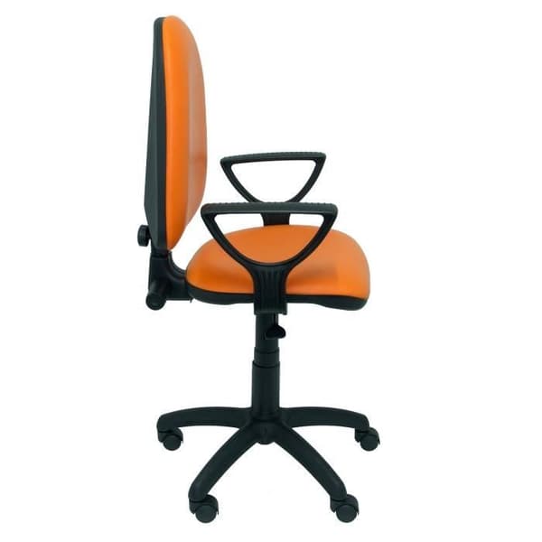 PIQUERAS Y CRESPO Model 04CP - Ergonomisk kontorsstol med permanent kontaktmekanism och justerbar i höjdled