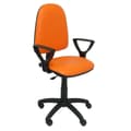 Miniatyrbild 1 av 4: PIQUERAS Y CRESPO Model 04CP - Ergonomisk kontorsstol med permanent kontaktmekanism och justerbar i höjdled