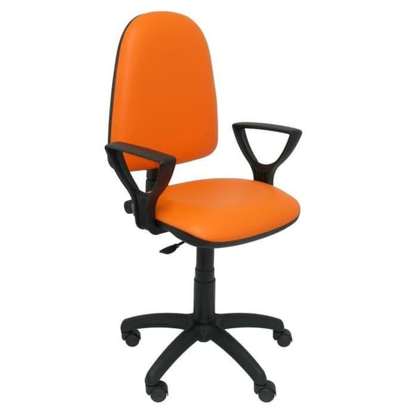 PIQUERAS Y CRESPO Model 04CP - Ergonomisk kontorsstol med permanent kontaktmekanism och justerbar i höjdled