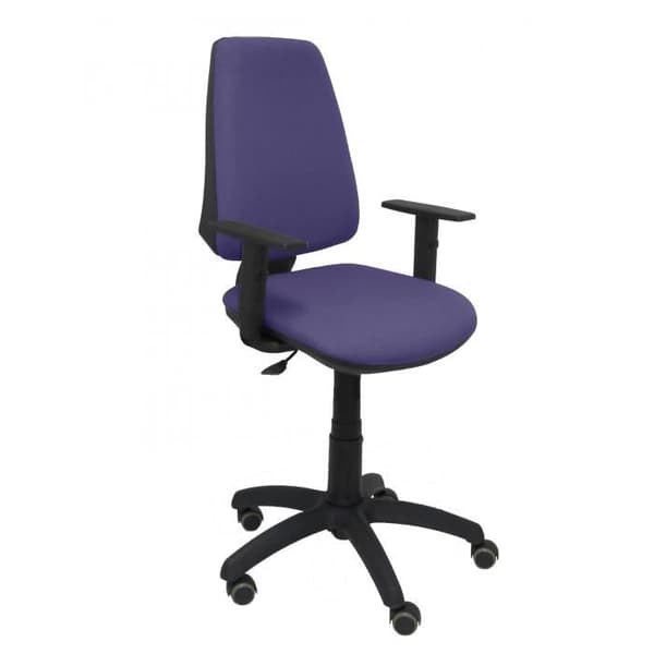 Modell 14CPBALI261B10RP CP Ergonomisk kontorsstol med permanent kontakt, justerbar i höjdled och parketthjul Säte och
