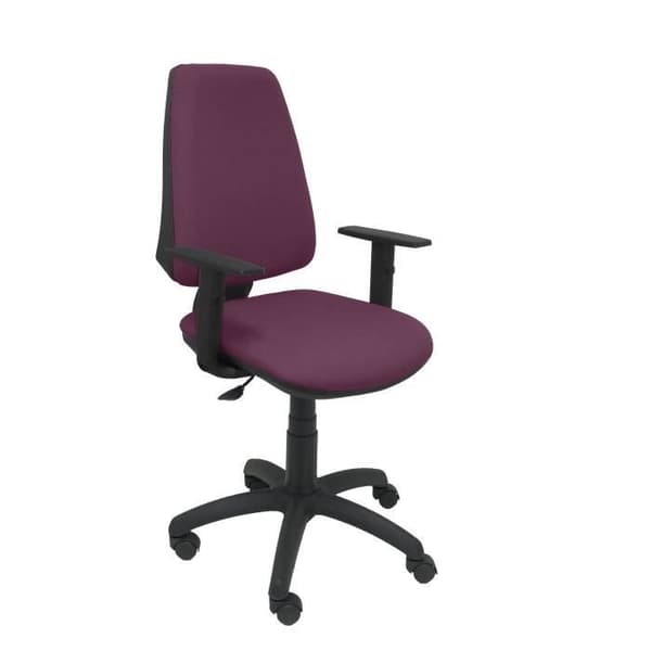 Modell 14CPBALI760B10 CP Ergonomisk kontorsstol med permanent kontakt och justerbar i höjdled Sits och rygg klädd i