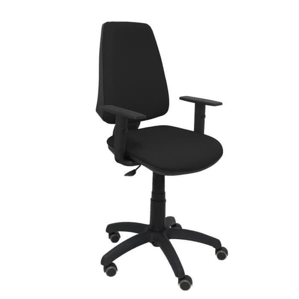 Modell 14CPBALI840B10RP CP Ergonomisk kontorsstol med permanent kontakt, justerbar i höjdled och parketthjul Säte och