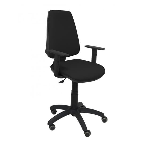 Modell 14CPBALI840B10RP CP Ergonomisk kontorsstol med permanent kontakt, justerbar i höjdled och parketthjul Säte och
