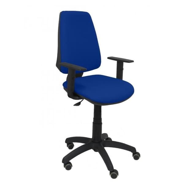 Modell 14CPBALI229B10RP CP Ergonomisk kontorsstol med permanent kontakt, justerbar i höjdled och parketthjul Säte och