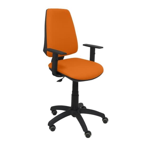 Modell 14CPBALI308B10RP CP Ergonomisk kontorsstol med permanent kontakt, justerbar i höjdled och parketthjul Säte och