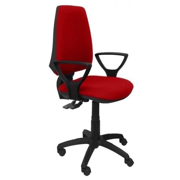 Modell 14SBALI350BGOLF CP Ergonomisk kontorsstol med synkronmekanism och justerbar i höjdled Klädd sits och ryggstöd