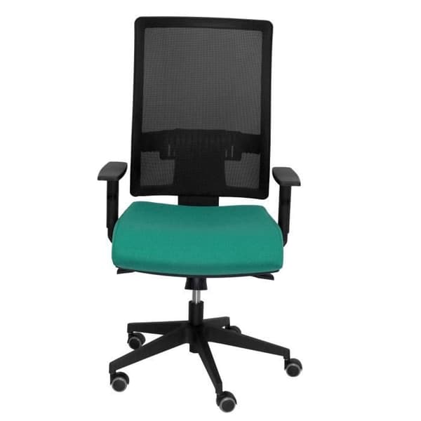 PIQUERAS Y CRESPO ergonomisk kontorsstol - Horna modell - Grön - Bali