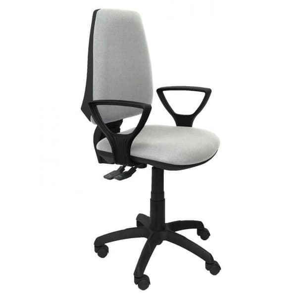 Modell 14SBALI40BGOLF CP Ergonomisk kontorsstol med synkronmekanism och justerbar i höjdled Klädd sits och ryggstöd