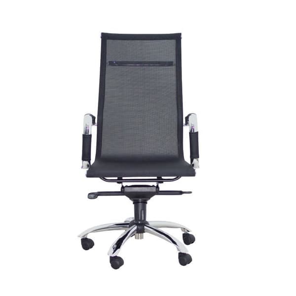 Ergonomisk kontorsstol PIQUERAS Y CRESPO Modell Barrax - Svart - Tyg - Modernt