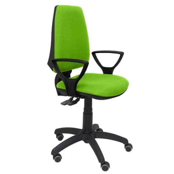 Modell 14SBALI22BGOLFRP CP Ergonomisk kontorsstol med synkronmekanism, justerbar i höjdled och parketthjul Säte och