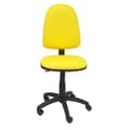 Miniatyrbild 3 av 4: Ergonomisk kontorsstol PIQUERAS Y CRESPO modell 04CP - gul - konstläder