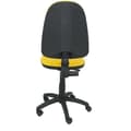 Miniatyrbild 4 av 4: Ergonomisk kontorsstol PIQUERAS Y CRESPO modell 04CP - gul - konstläder