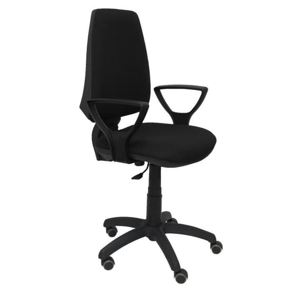 Modell 14CPBALI840BGOLFRP CP Ergonomisk kontorsstol med permanent kontakt, justerbar i höjdled och parketthjul Säte och
