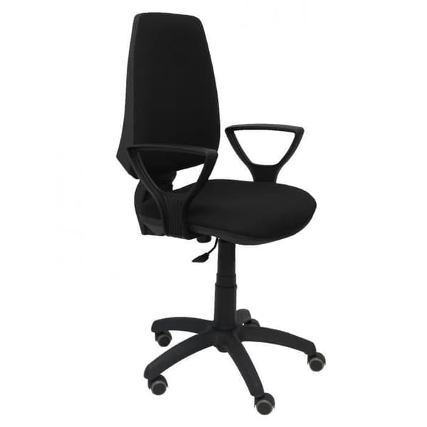 Modell 14CPBALI840BGOLFRP CP Ergonomisk kontorsstol med permanent kontakt, justerbar i höjdled och parketthjul Säte och
